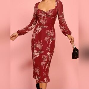 Reformation mabille dress